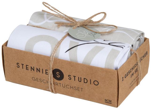 Image du produit Stennie:Set de torchons - Stennie Studi