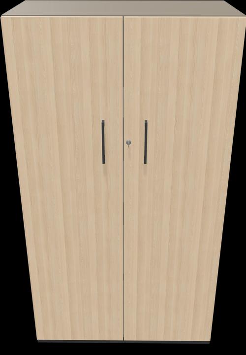 Produktbild Narbutas Choice Flügeltürschrank (80 x 40 x 146.5 cm)