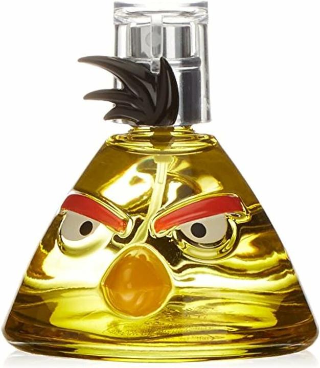 Air Val International Angry Birds Yellow Bird by Eau de Toilette Spray (Unisex) 50 ml (Eau de Toilette, 50 ml)