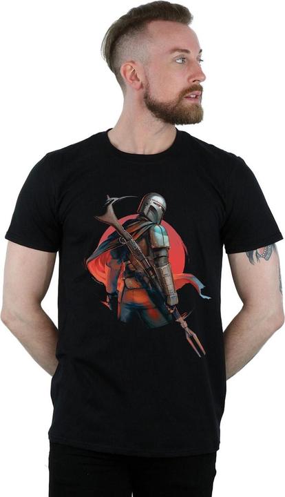 Produktbild Star Wars The Mandalorian Blaster Rifles TShirt (4XL)