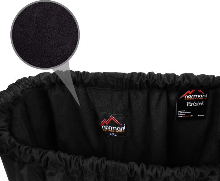 Actual product image Normani Children's rain set consisting of rain jacket "Taunton" and rain trousers "Bristol" - 8811 (M)