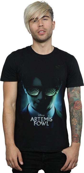 Actual product image Disney Mens Artemis Fowl Poster T-Shirt (S)