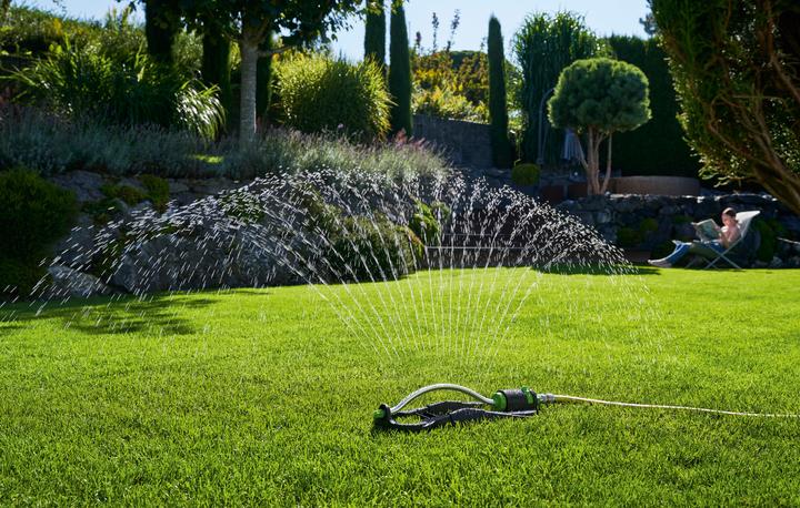 Immagine prodotto Gartec Irrigatore oscillante AQUAJET (Impianto sprinkler)