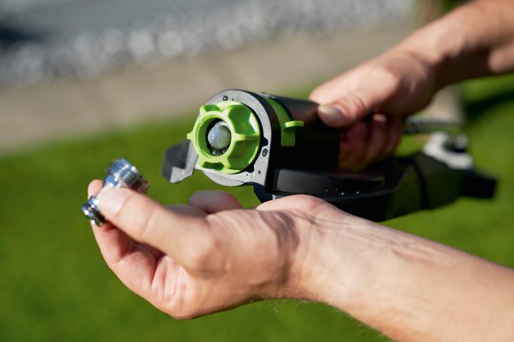 Immagine prodotto Gartec Irrigatore oscillante AQUAJET (Impianto sprinkler)