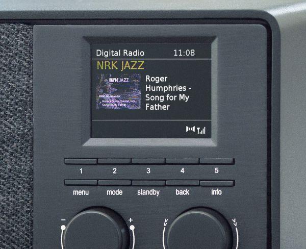 Actual product image Pinell Supersound 201 (DAB+, FM, Web radio, Bluetooth, Wi-Fi)