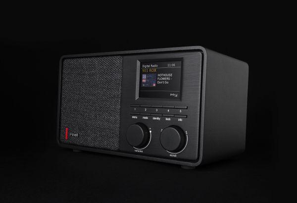 Actual product image Pinell Supersound 201 (DAB+, FM, Web radio, Bluetooth, Wi-Fi)