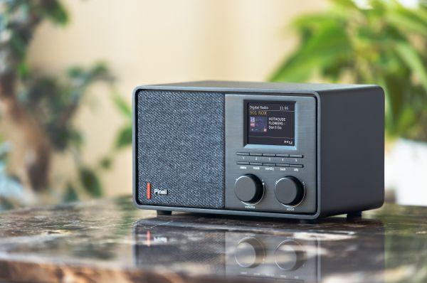 Actual product image Pinell Supersound 201 (DAB+, FM, Web radio, Bluetooth, Wi-Fi)