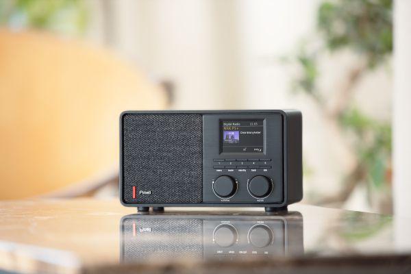Actual product image Pinell Supersound 201 (DAB+, FM, Web radio, Bluetooth, Wi-Fi)