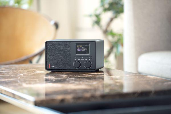 Actual product image Pinell Supersound 201 (DAB+, FM, Web radio, Bluetooth, Wi-Fi)