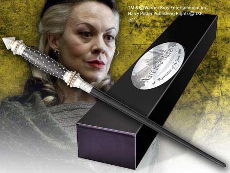 Actual product image Noble Collection Harry Potter Zauberstab Narcissa Malfoy (Charakter-Edition)