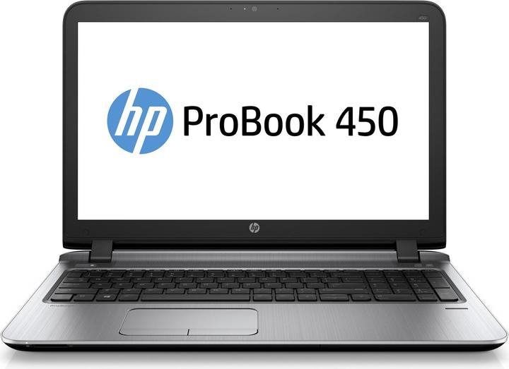Image du produit HP ProBook 450 G3 (15.60", Intel Core i7-6500U, 8 Go, 256 Go, CH)