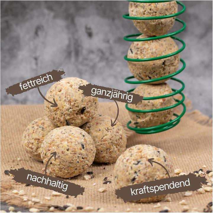 Actual product image Lyra Pet Tit dumplings from the ALB-MÜHLE without net wholemeal & nut + 2 dispensers (150 x)