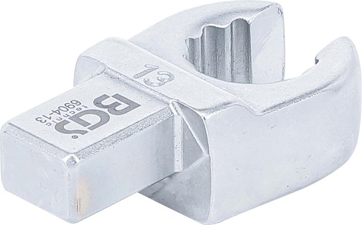 Produktbild BGS Einsteck-Ringschlüssel offen 13 mm Aufnahme 9 x 12 mm (13 mm)