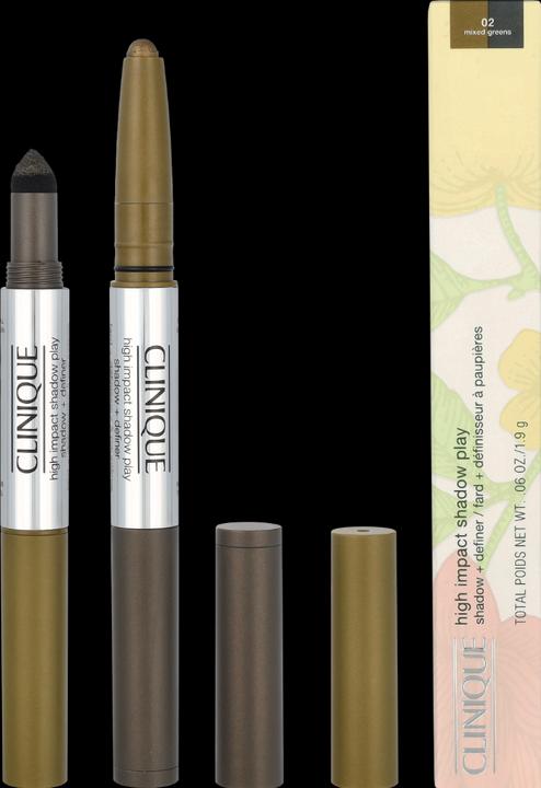 Actual product image Clinique Impact (Mixed greens)