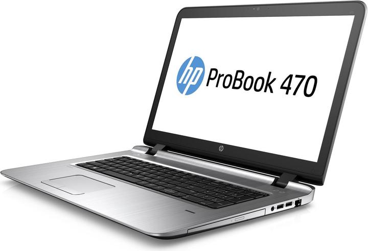 Produktbild HP ProBook 470 G3 (17.30", Intel Core i5-6200U, 8 GB, 256 GB, CH)