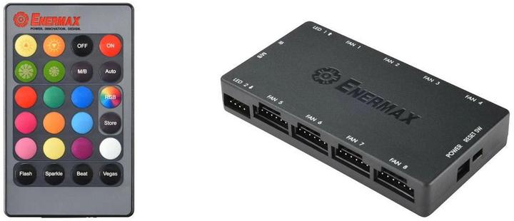 Actual product image Enermax T.B.Rgb (120 mm, 6 x)