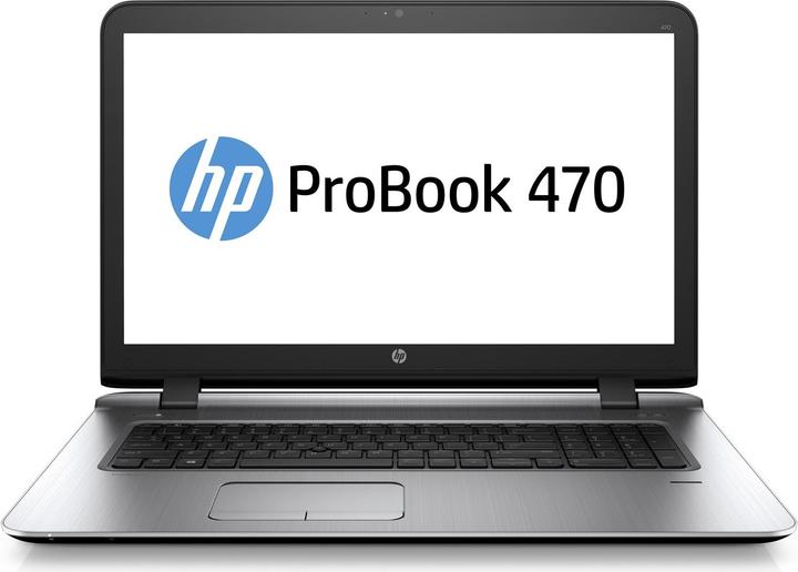 HP ProBook 470 G3 (17.30", Intel Core i5-6200U, 8 GB, 256 GB, CH)