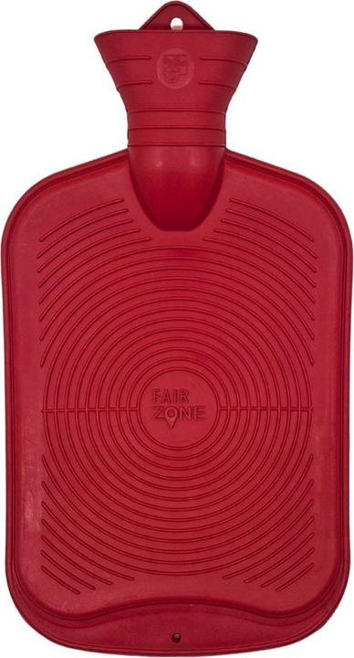 Fair Zone Waermflasche 1.96l kirschrot (1.96 l)