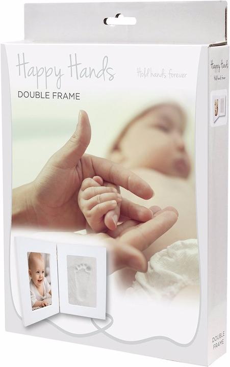 Actual product image Dooky Happy Hands impression set Double Frame