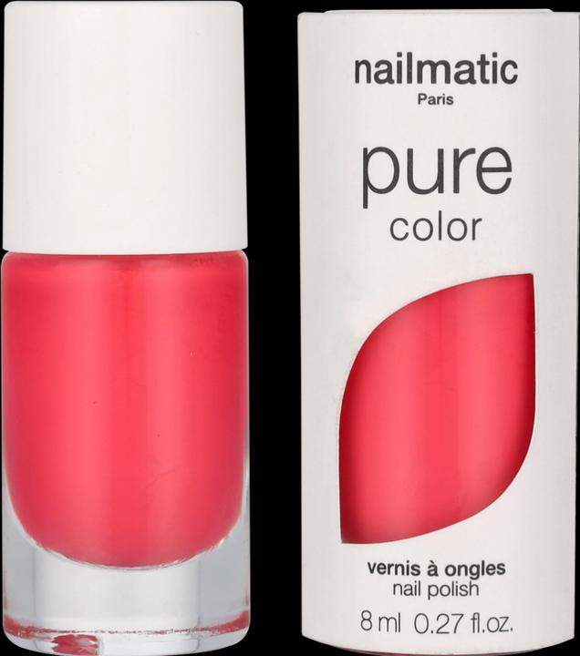 Actual product image Nailmatic Pure Colour (Coral Pink Emiko)