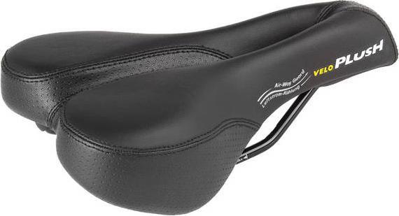 Velo Fahrradsattel Basic Deep Channel