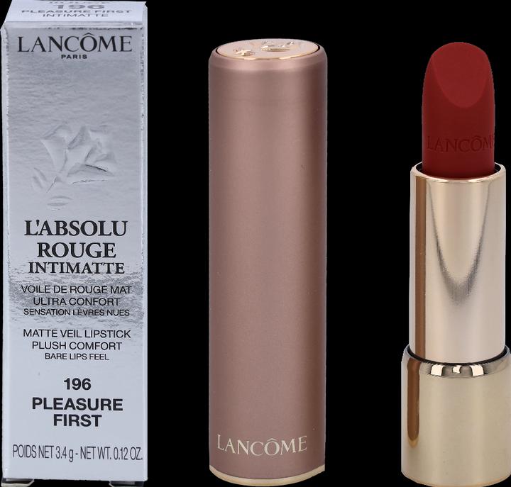 Image du produit Lancôme L'Absolu Rouge Intimatte 196 (196 Pleasure First)