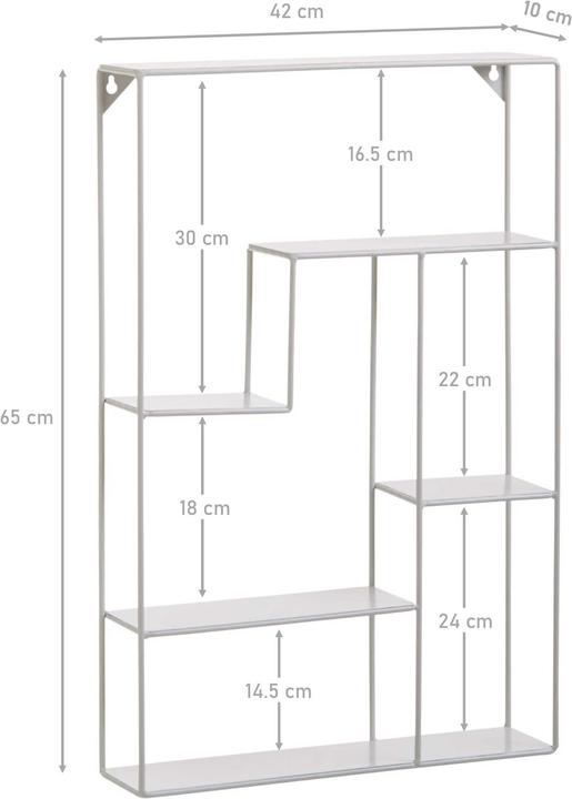 Produktbild micasa Paavo (42 x 10 x 65 cm)