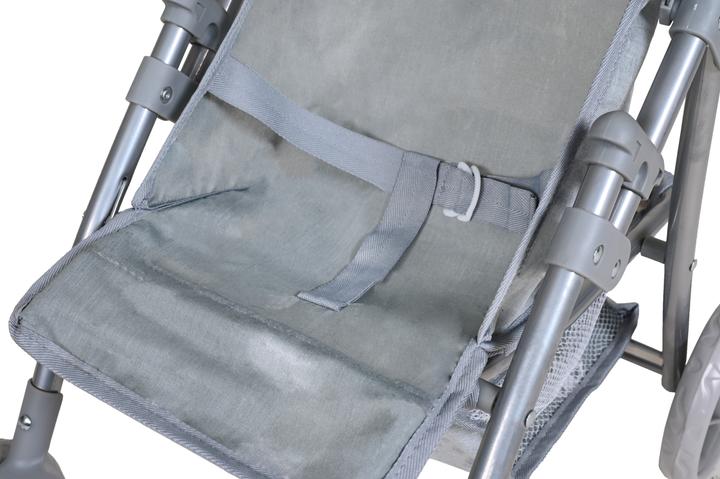 Produktbild Knorrtoys Puppenbuggy Liba - jeans grey