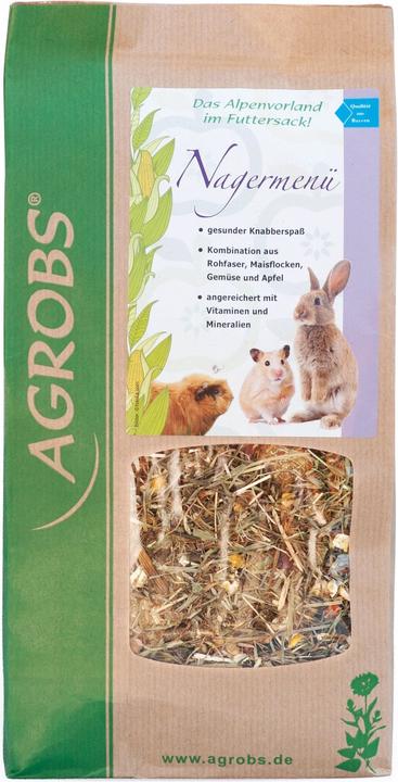 Produktbild Agrobs Nagermenü Ergänzungsfutter für Nager (0.60 kg, 1 x)