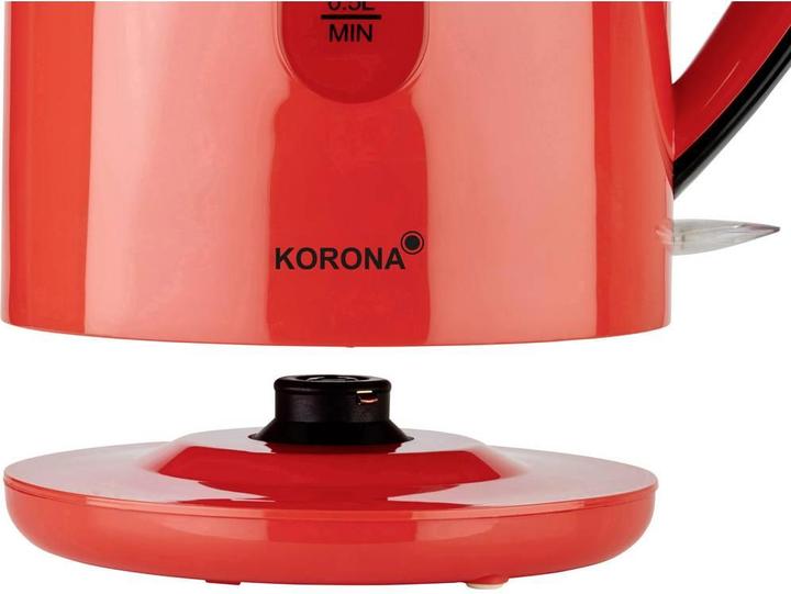 Actual product image Korona Kettle cordless 20132 R (1.70 l)