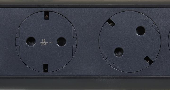 Produktbild Legrand Drehbare Steckdosenleiste, 5-fach Steckdose (5 x, CEE 7/5, 1.50 m)