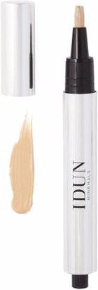 Produktbild IDUN Minerals Concealer Raps yellow shade / beige light reflective (001 Raps for Women)