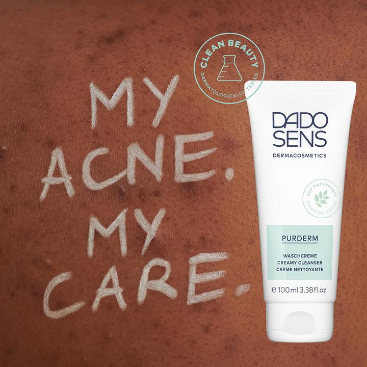 Immagine prodotto Dado Sens PURDERM Washing Cream - Pelle impura e a tendenza acneica (Crema lavaggio, 100 ml)
