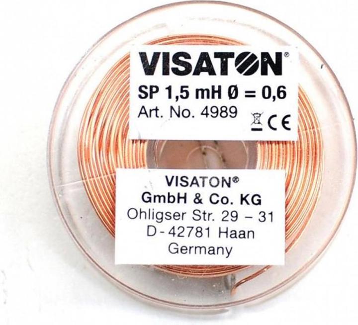 Produktbild Visaton KN-Spule 15 mH