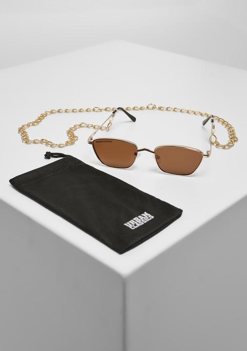 Image du produit Urban Classics Lunettes de soleil Kalymnos avec chaîne