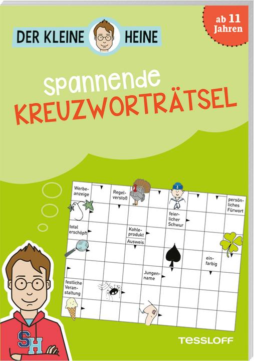 Produktbild Tessloff Der kleine Heine. Spannende Kreuzworträtsel (Deutsch, Stefan Heine, 2022)