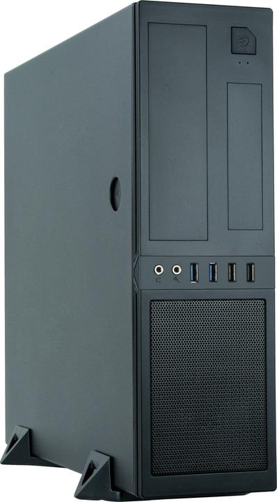 Produktbild Chieftec Mini-ITX Gehäuse CS-12B, black (Mini-ITX)