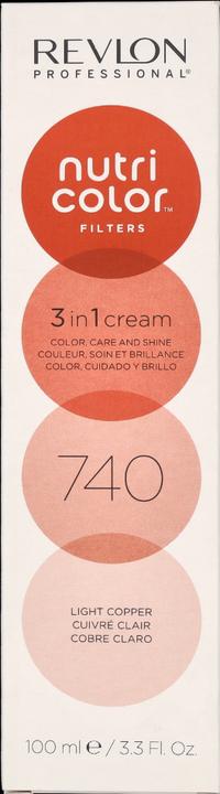 Actual product image Revlon Professional Nutri Color Filters (740 Light Copper)