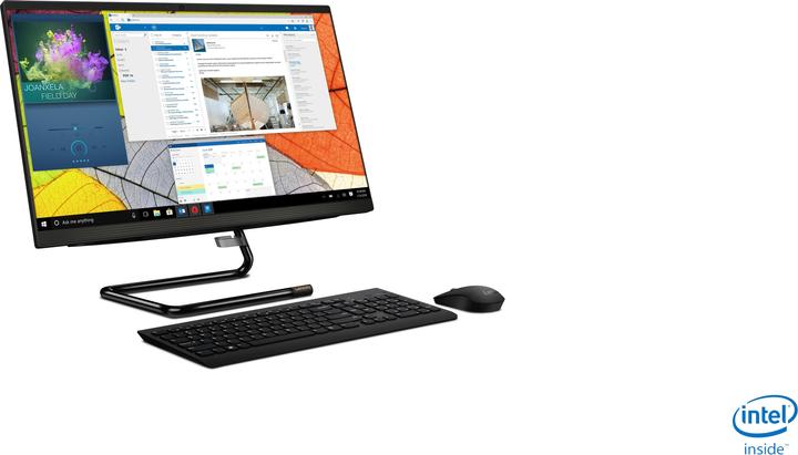 Produktbild Lenovo IdeaCentre A340-24IWL (Intel Core i3-8145U, 8 GB)