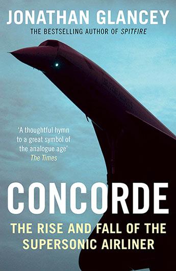 Actual product image Concorde (English, Jonathan Glancey, 2016)