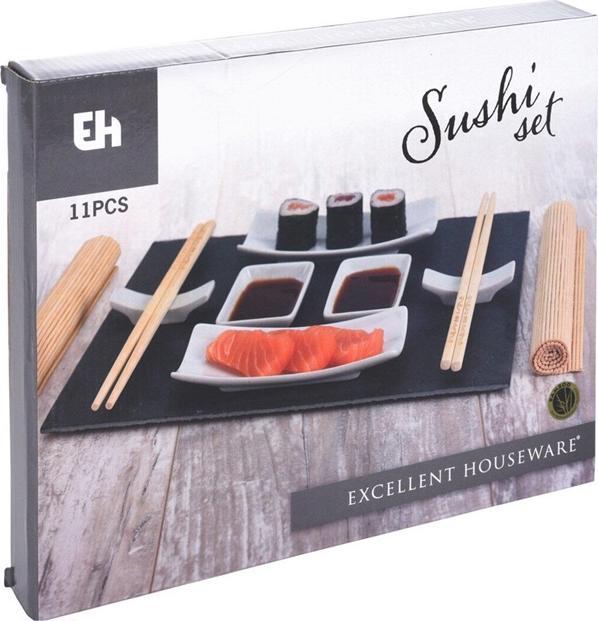 Image du produit Excellent Houseware SUSHI SERVING KIT pour 2 personnes (11 pièce(s))