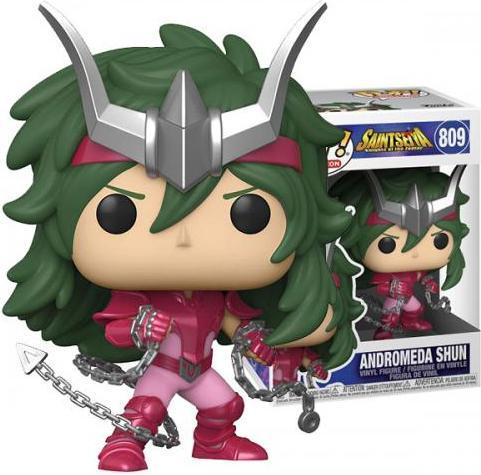 Actual product image Funko POP! - Saint Seiya: Andromeda Shun