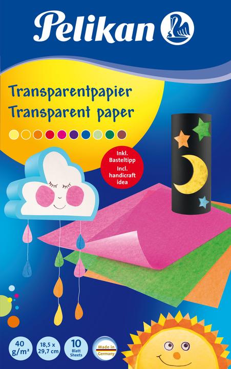 Image du produit Pelikan Papier calque (40 g/m², 10 x)