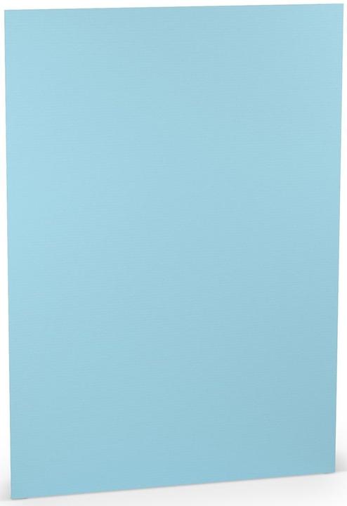 Nährwerte und Zutaten Rössler Briefkarte A4 5ST aqua gerippt (5 Stk.)