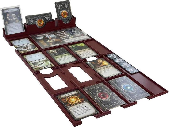 Actual product image Feldherr 3D24SET - 5-pack Heroes Dashboard for The Lord of the Rings: Journey through Middle-earth (Plastic)