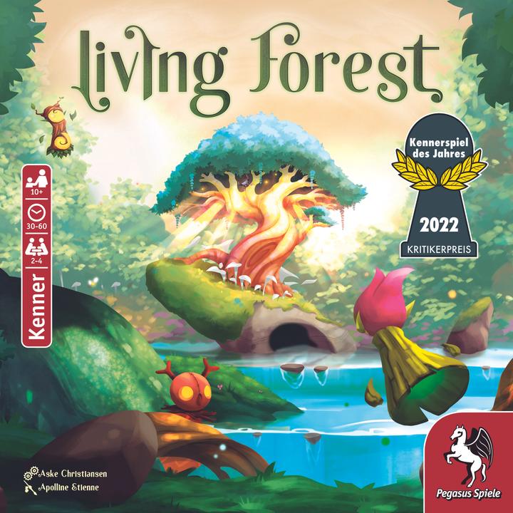 Produktbild Pegasus Living Forest (Deutsch)