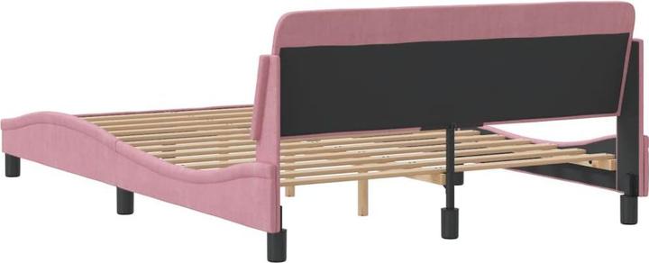 Immagine prodotto VidaXL Struttura letto con testiera in velluto (120 x 200 cm)