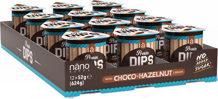 Produktbild Nanosupps Protein Dips (Choco-Hazelnut, 1 Stk., 981 g)
