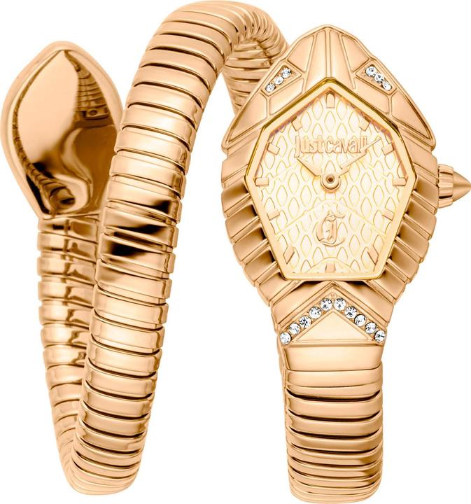 Immagine prodotto Just Cavalli Damenuhr Signature Snake (Orologio da polso analogico, 21 mm)