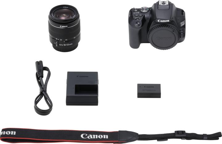 Produktbild Canon EOS 250D (18 - 55 mm, 24.10 Mpx, APS-C / DX)